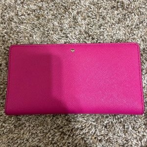 Hot Pink Kate Spade Wallet